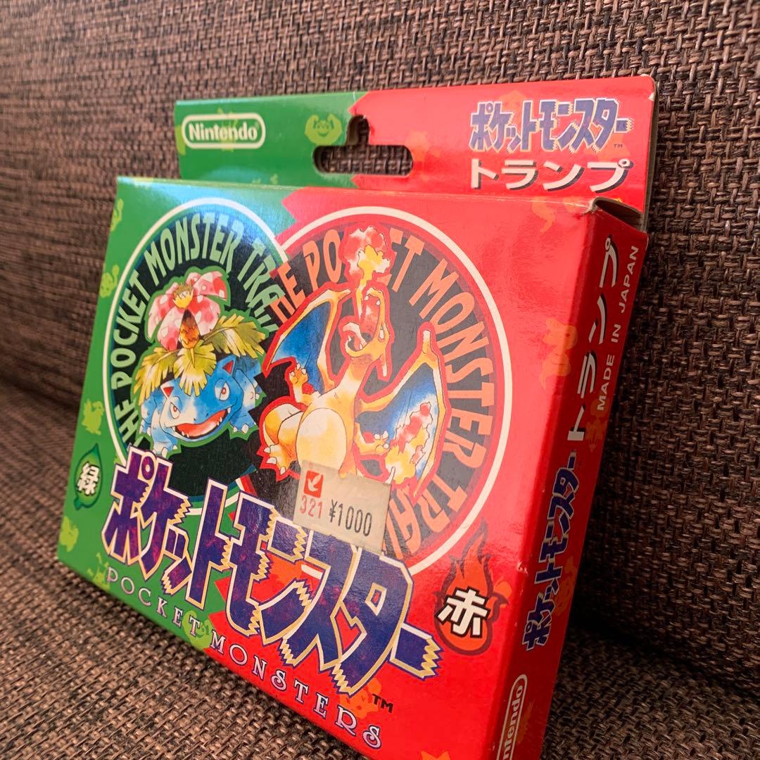 【未使用】ポケットモンスター　トランプ ポケモントランプ