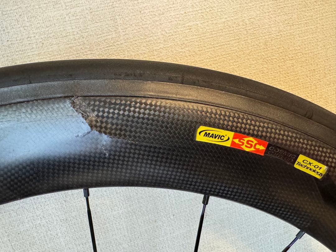 MAVIC CXR60T リアジャンク　マビック