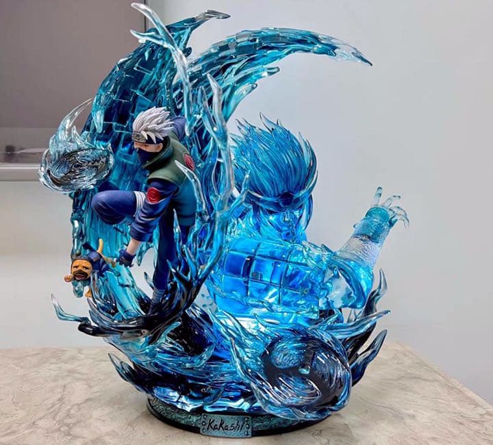 NARUTO ナルト はたけカカシ ガレージキット ガレキ スタチュー⑥