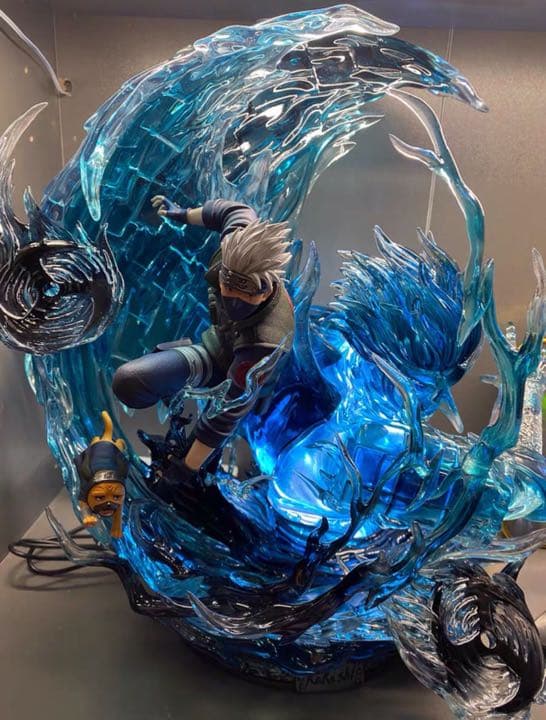 NARUTO ナルト はたけカカシ ガレージキット ガレキ スタチュー⑥