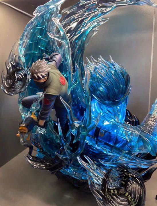 NARUTO ナルト はたけカカシ ガレージキット ガレキ スタチュー⑥