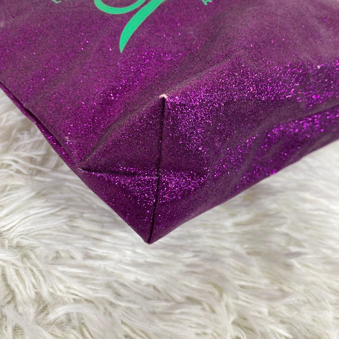 『MARK & LON』ラメ入り Hawaii ポーチ クラッチバック