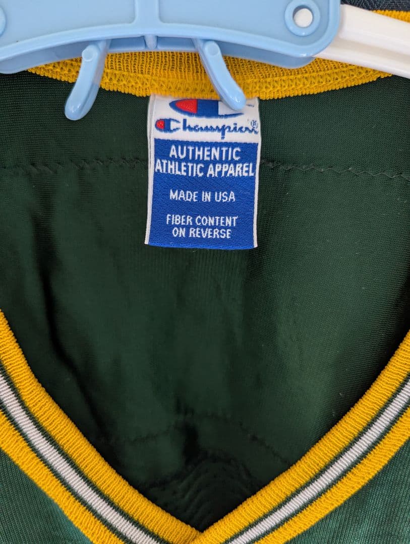 Champion NFL 86 シャツ 44サイズ　ゲーム