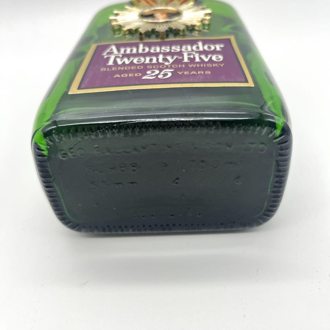 Ambassador Twenty-Five 25年熟成 箱入保管品 ウィスキー