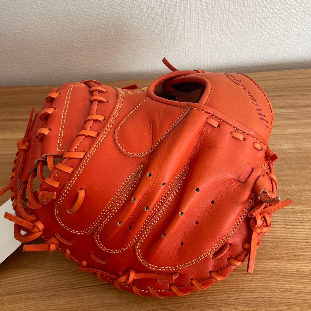 ミズノプロ 硬式　キャッチャーミット　定価63800円　SAKEBI　號　グラブ