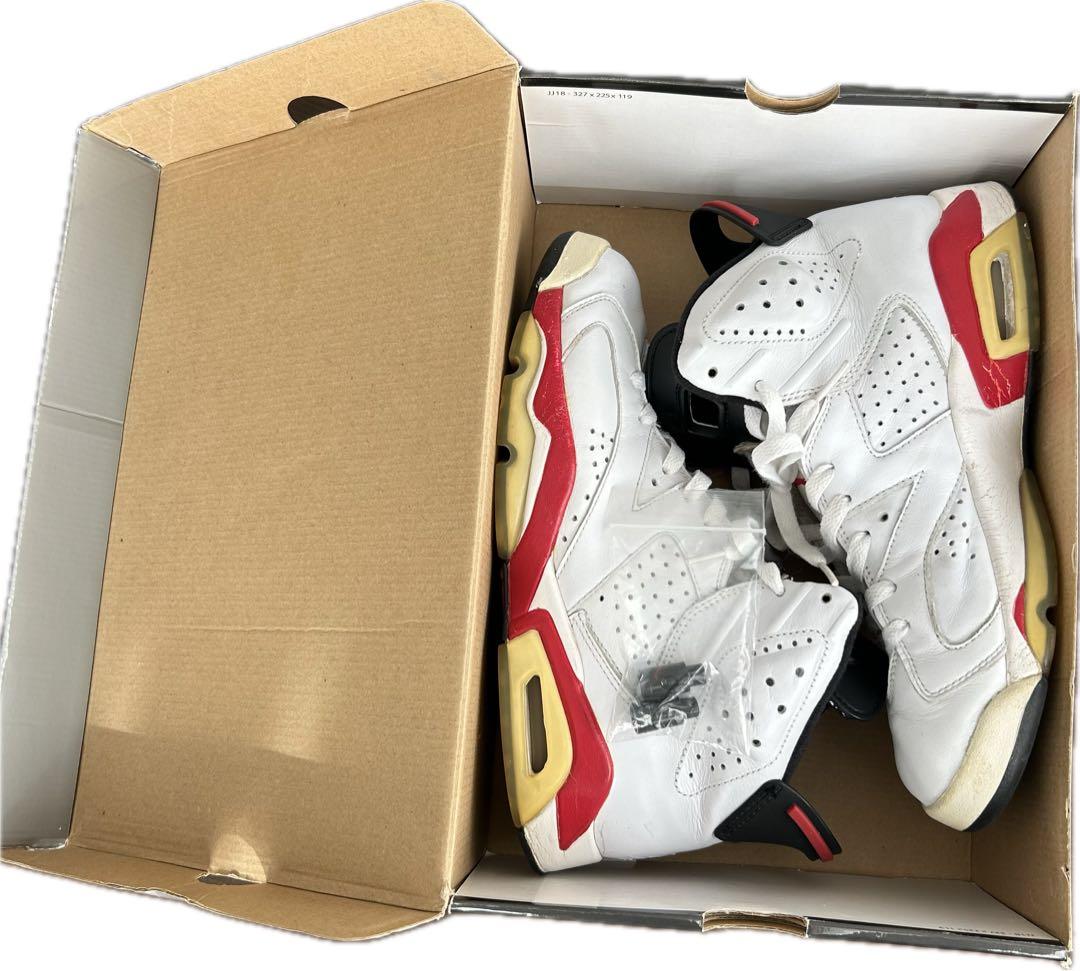 NIKE AIR JORDAN 6 26cm 桜木花道カラー