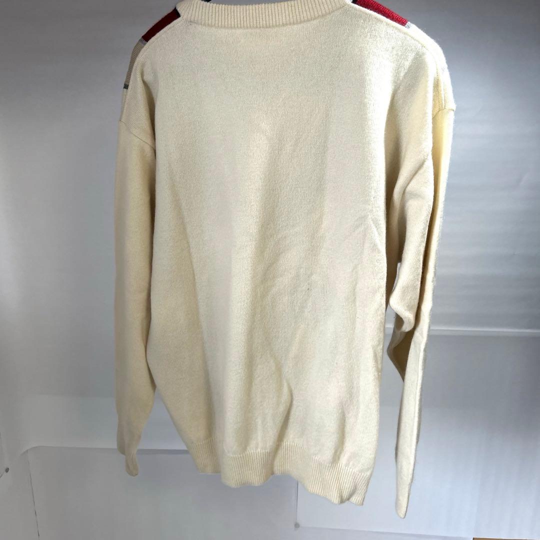 《カシミヤ100%》Mila schön sportsミラショーン　長袖ニット