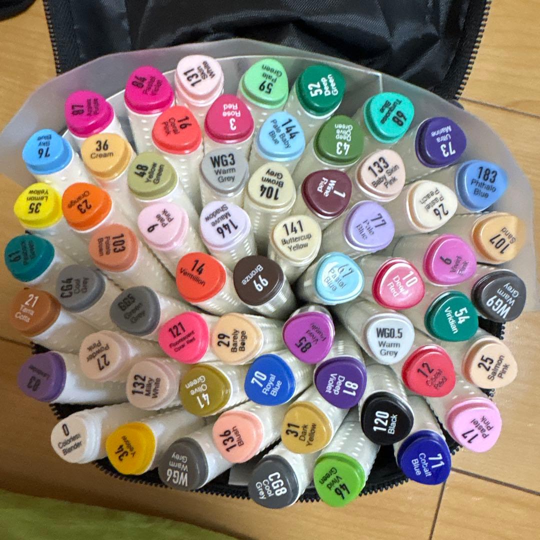 カ*氏様 Ohuhu 500色マーカーセット