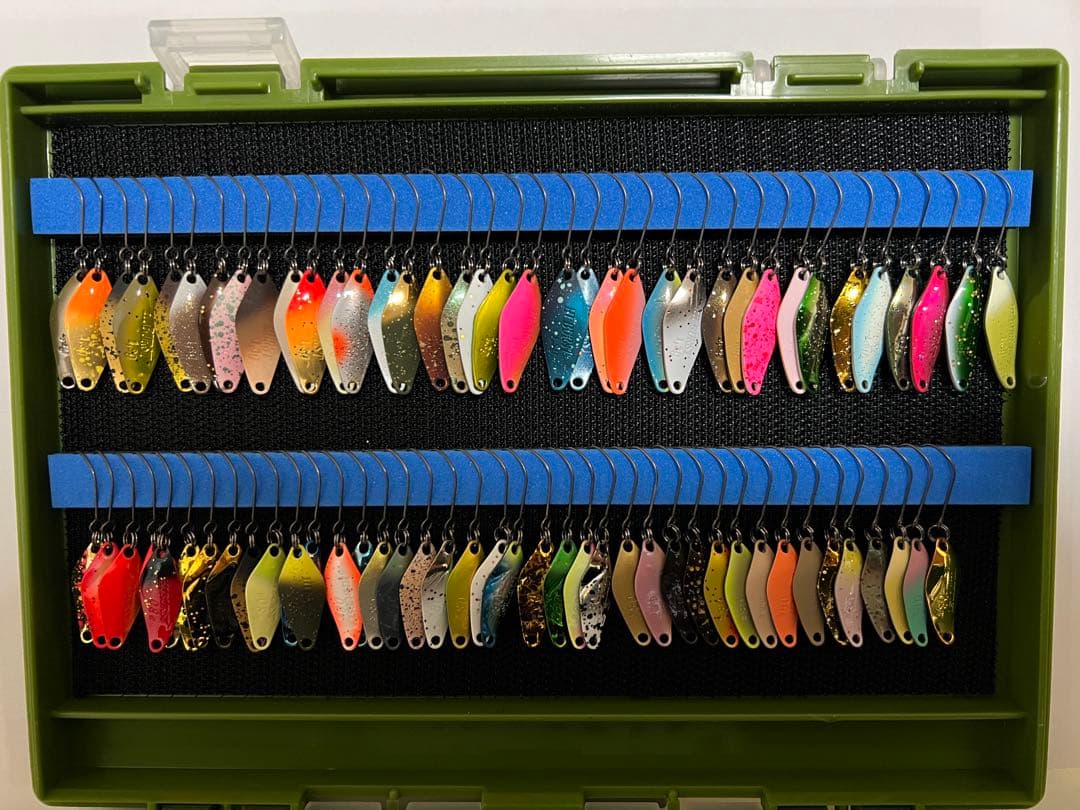 スプーンルアーセット 収納ケース付き