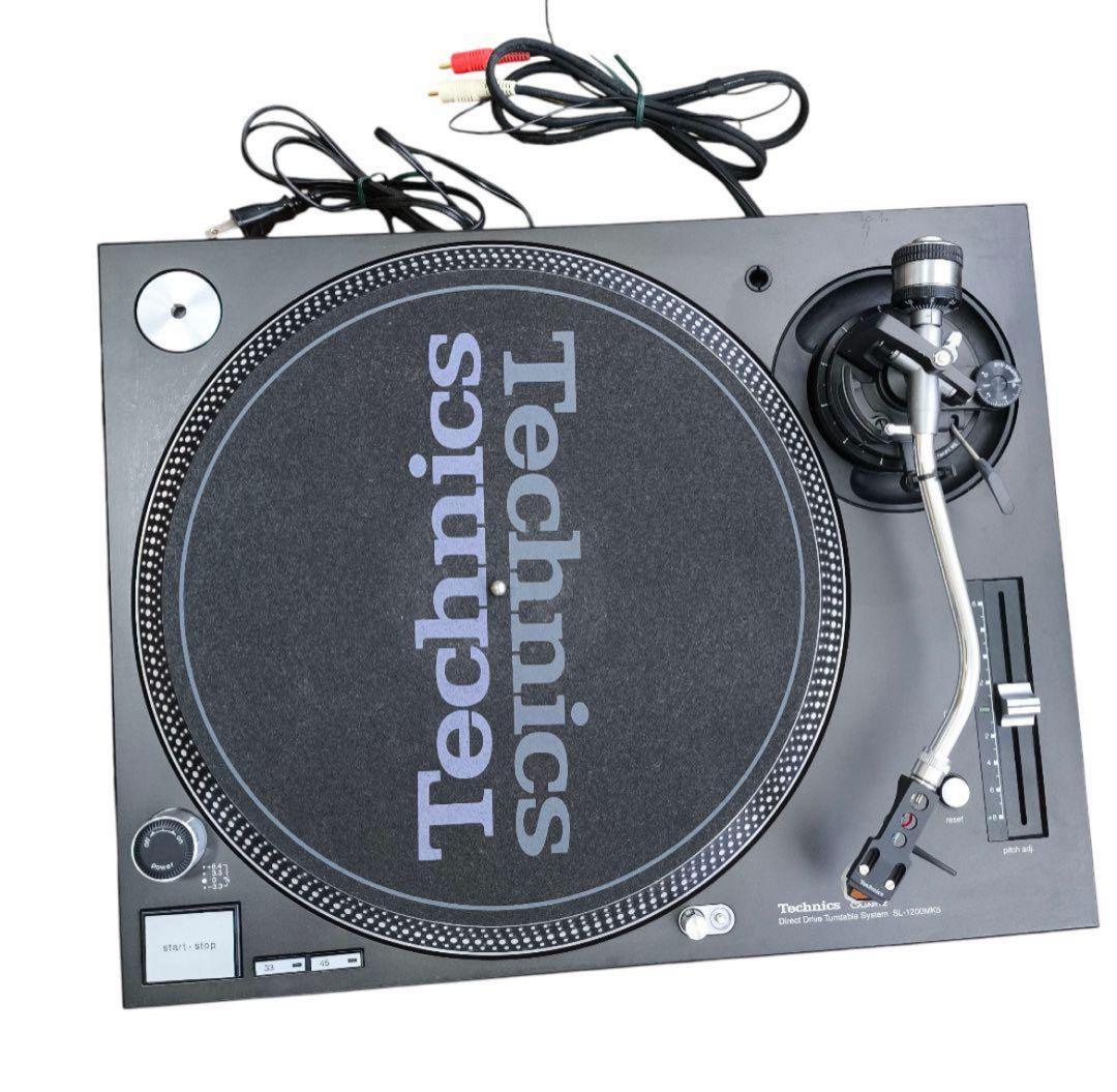 DJ Technics SL-1200MK5 2台 SH-EX1200 セット