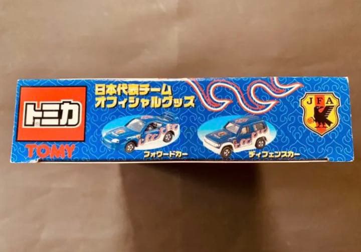 トミカ サッカー 日本代表チーム ミニカーセット