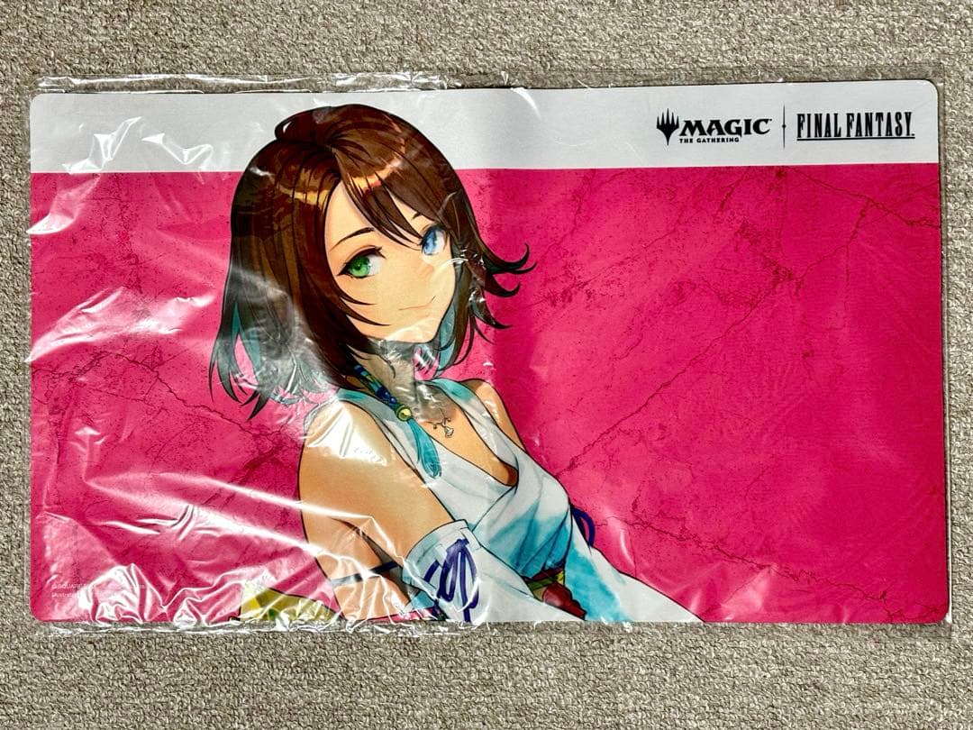 MTG FF スピラの希望、ユウナ プレイマット