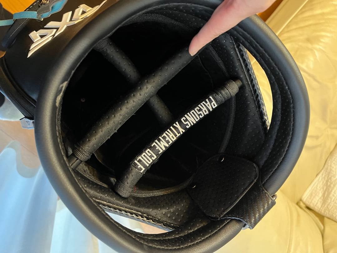 PXG キャディバッグ 黒