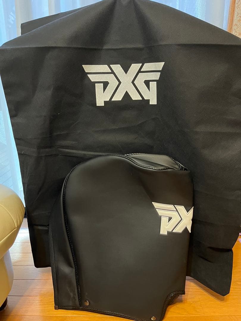 PXG キャディバッグ 黒