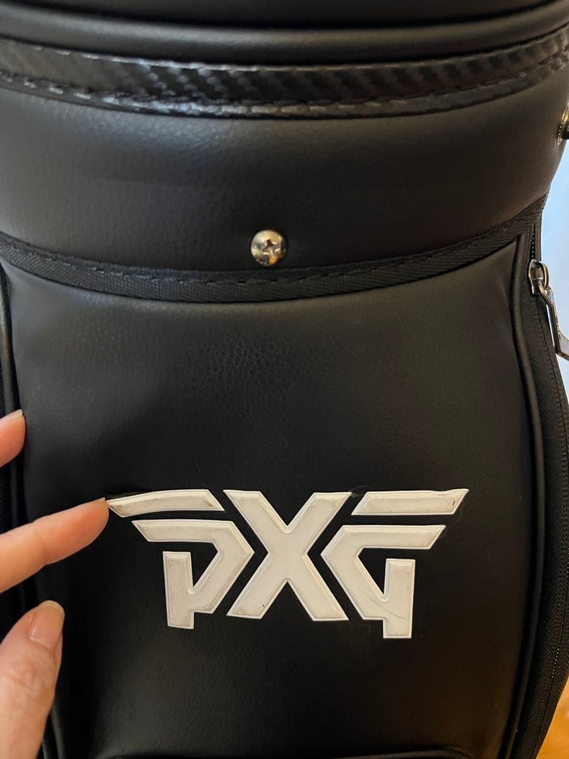 PXG キャディバッグ 黒