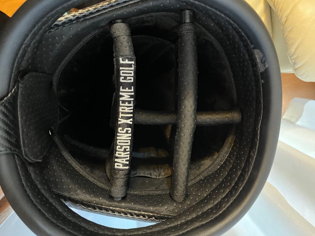 PXG キャディバッグ 黒