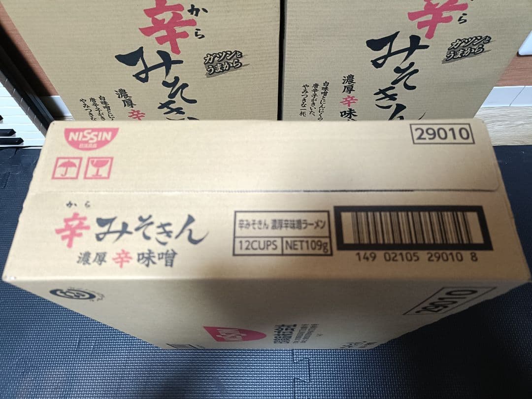 辛みそきん 4ケース 48個