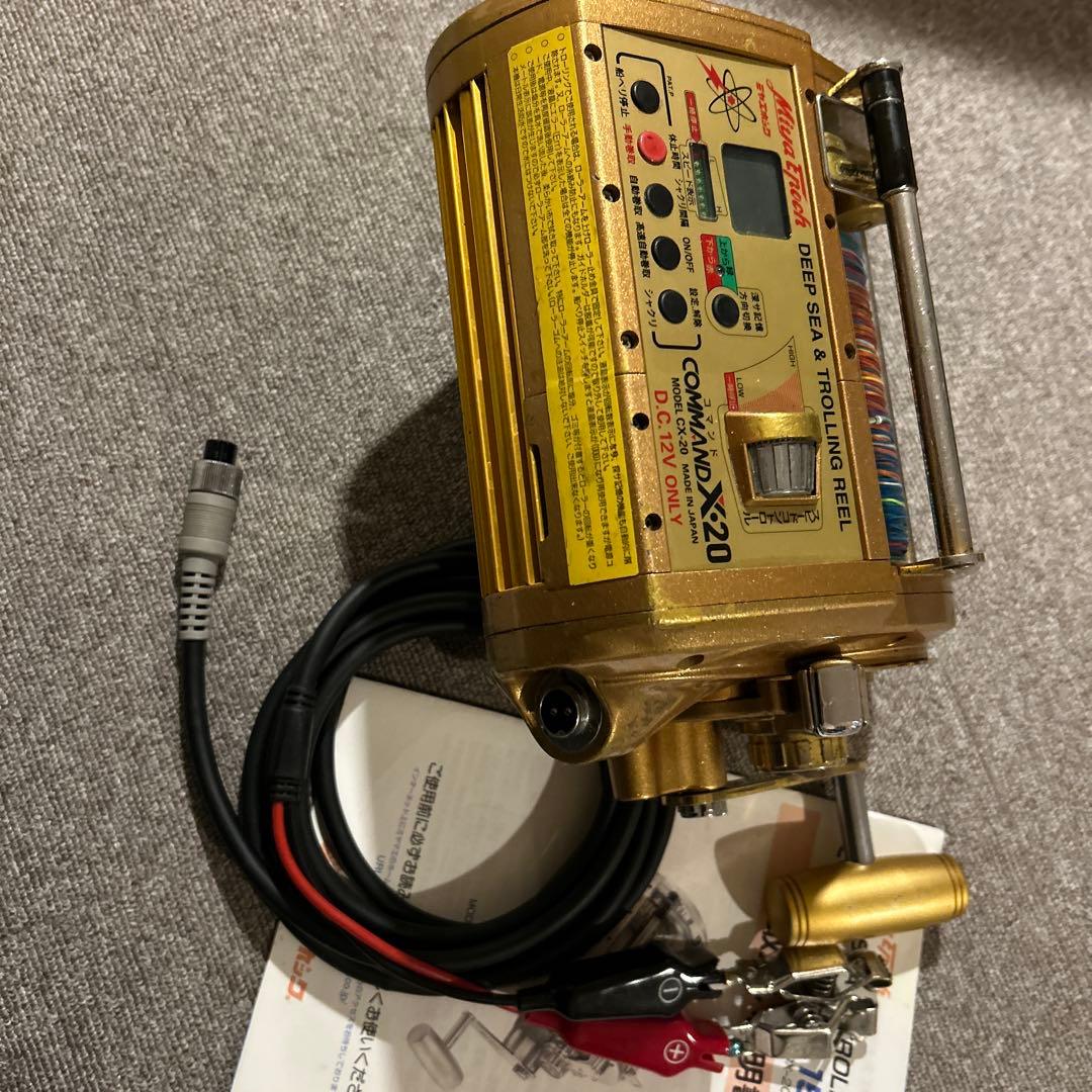 ミヤマエ　Miya Epoch COMMAND X20 コマンド　ミヤエポック