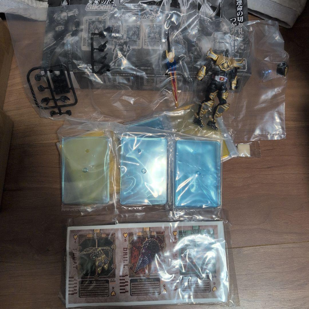 SHODO-X 仮面ライダー剣 フィギュアセット