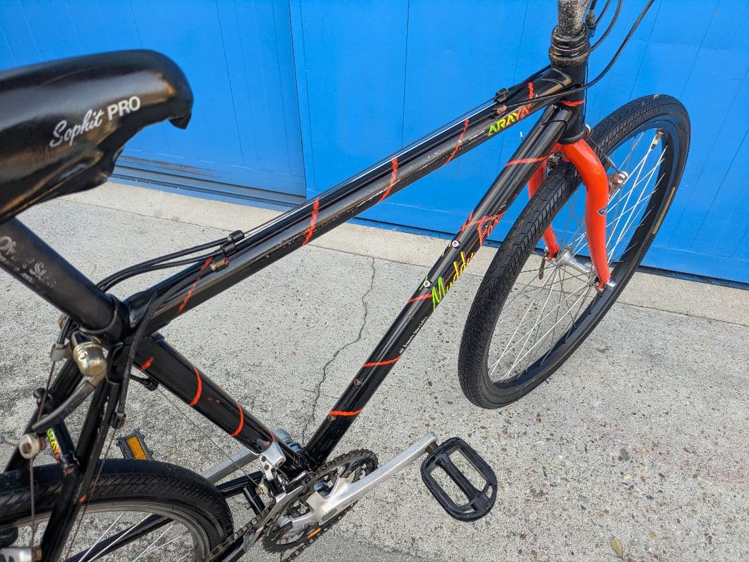 90’s OLD MTB アラヤ muddy fox　マウンテンバイク