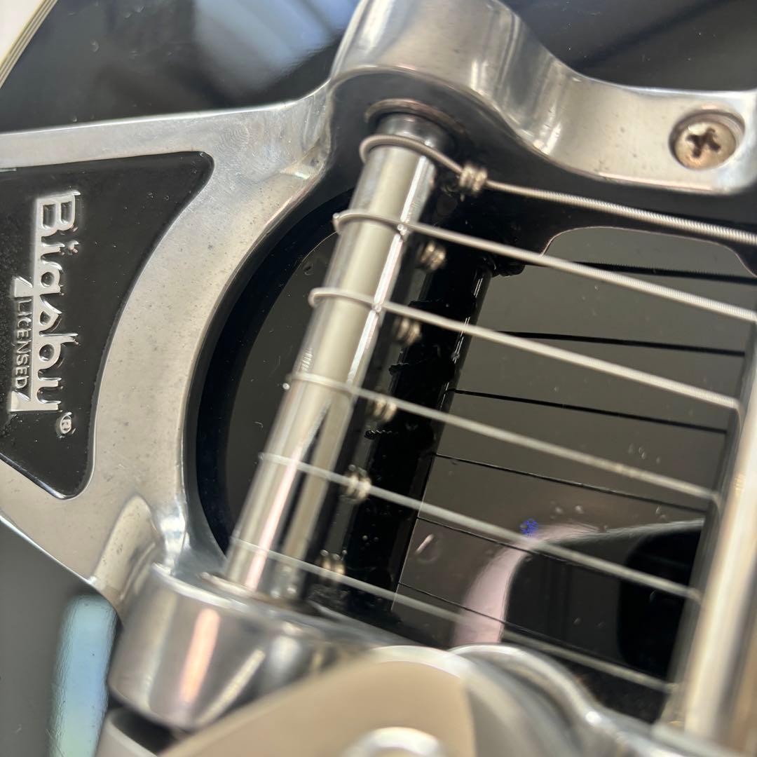 希少モデル★Burny BLC-90 レスポールカスタム　セミホロウ　ビグズビー