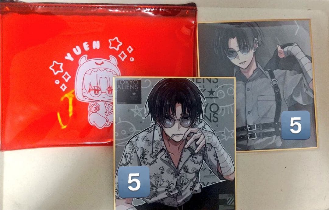 東京エイリアンズ 憂炎 ボックスセット