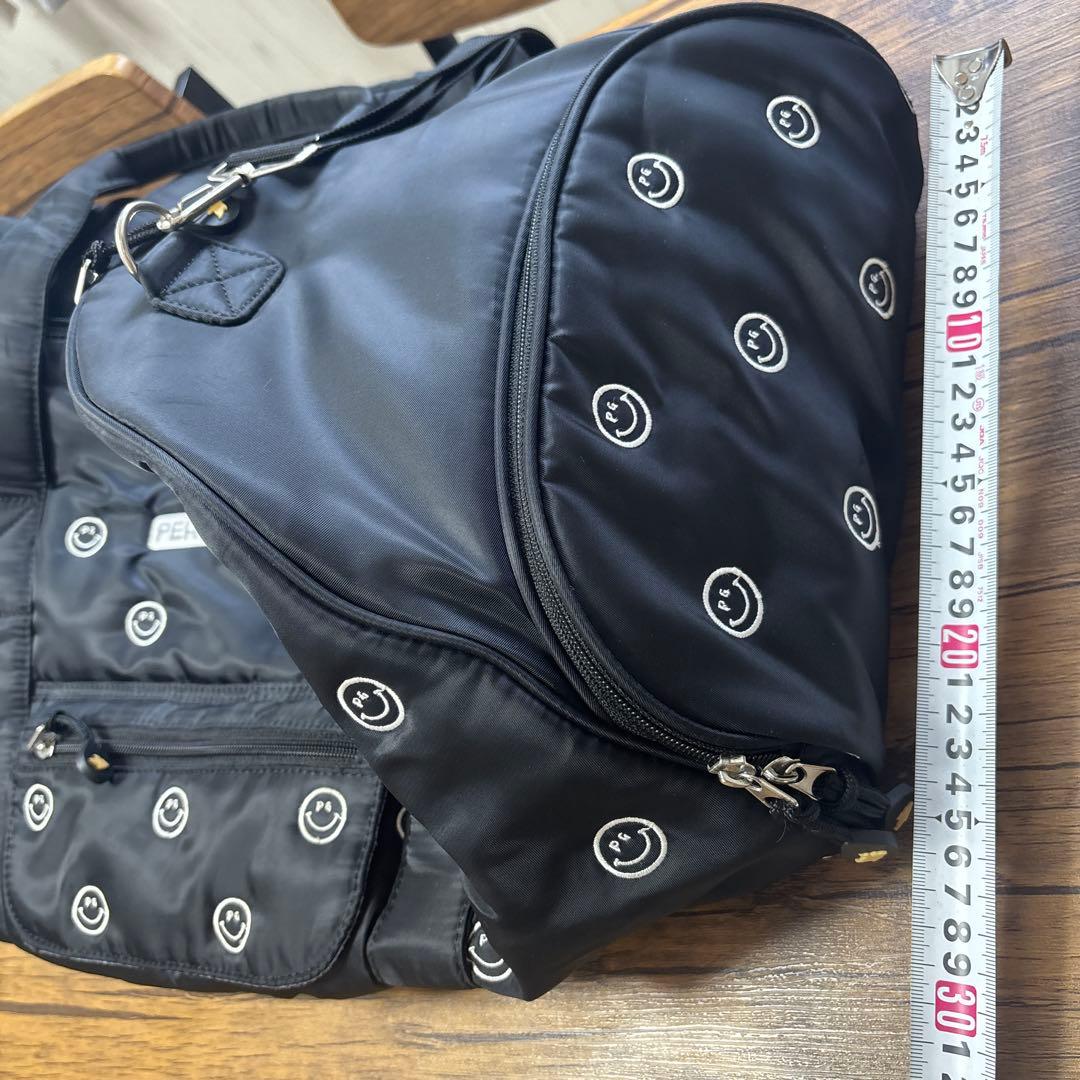 PEARL GATES スマイルプリント キャディバッグ