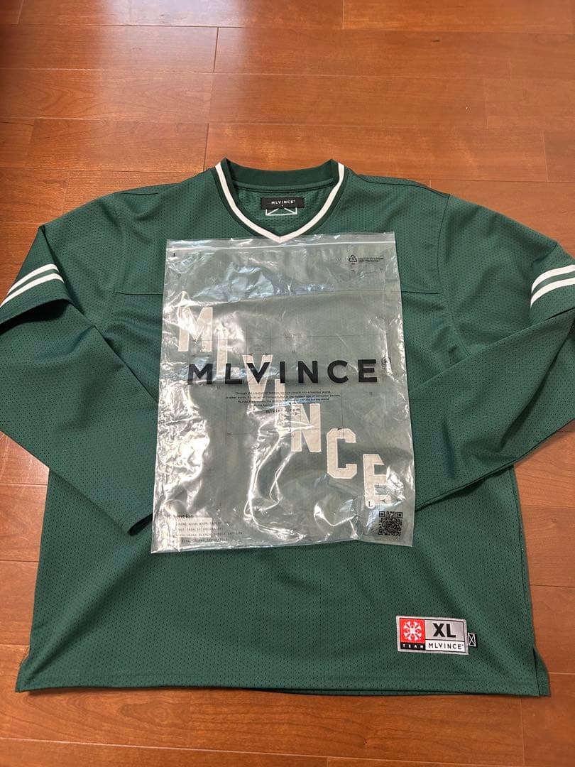 MLVINCE ゲームシャツ　¥ellow bucks着用モデル