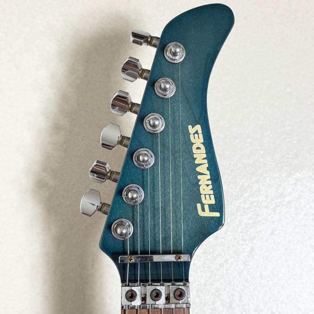 Fernandes FR-55 エレキギター FRT 5PRO TRS SSH