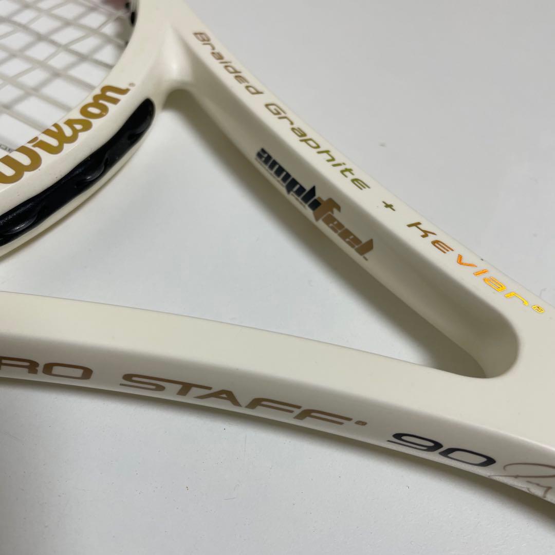 ウィルソン　プロスタッフ90 2014 G2 フェデラーモデル