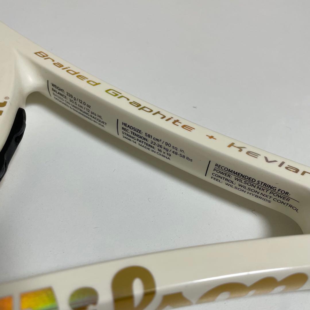 ウィルソン　プロスタッフ90 2014 G2 フェデラーモデル