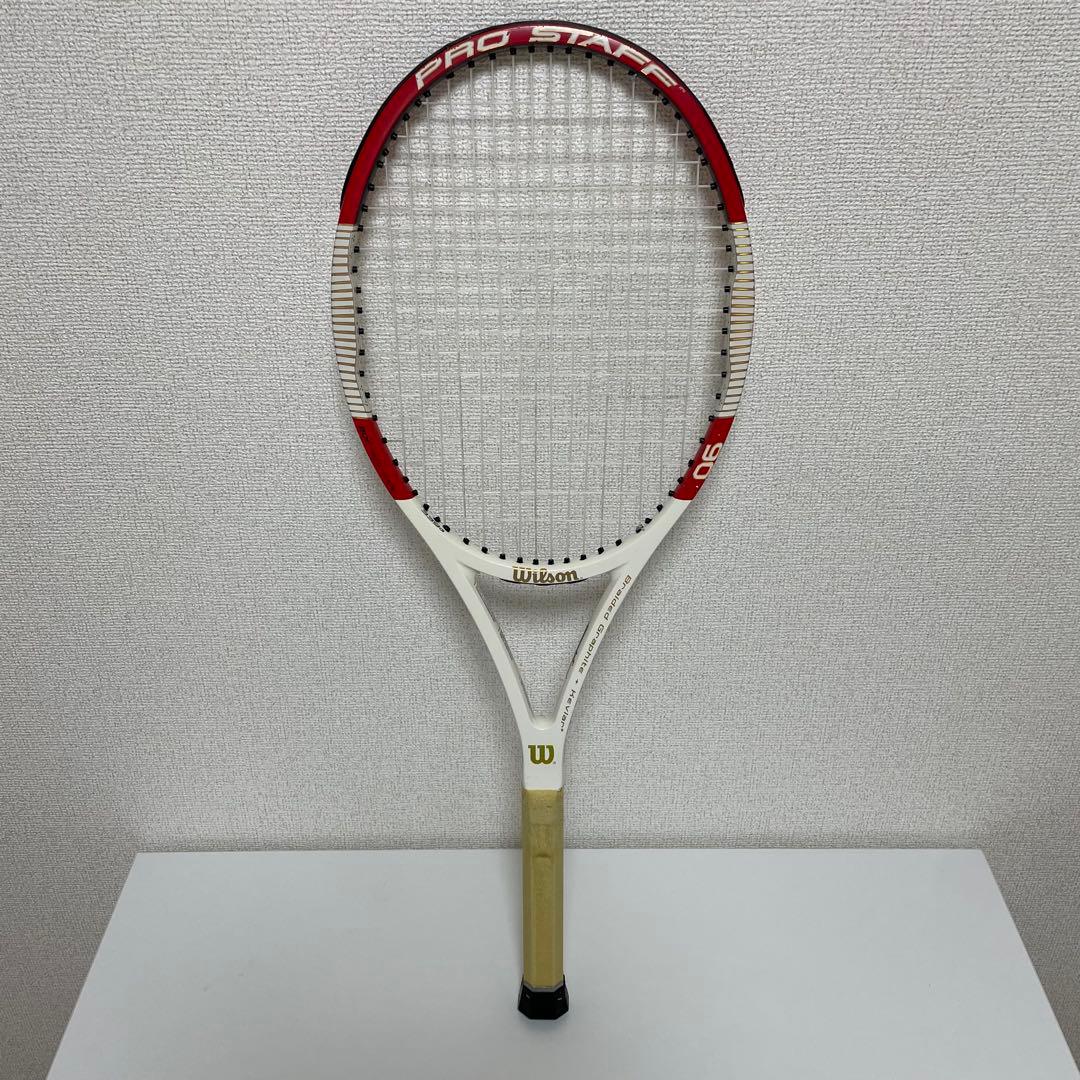 ウィルソン　プロスタッフ90 2014 G2 フェデラーモデル