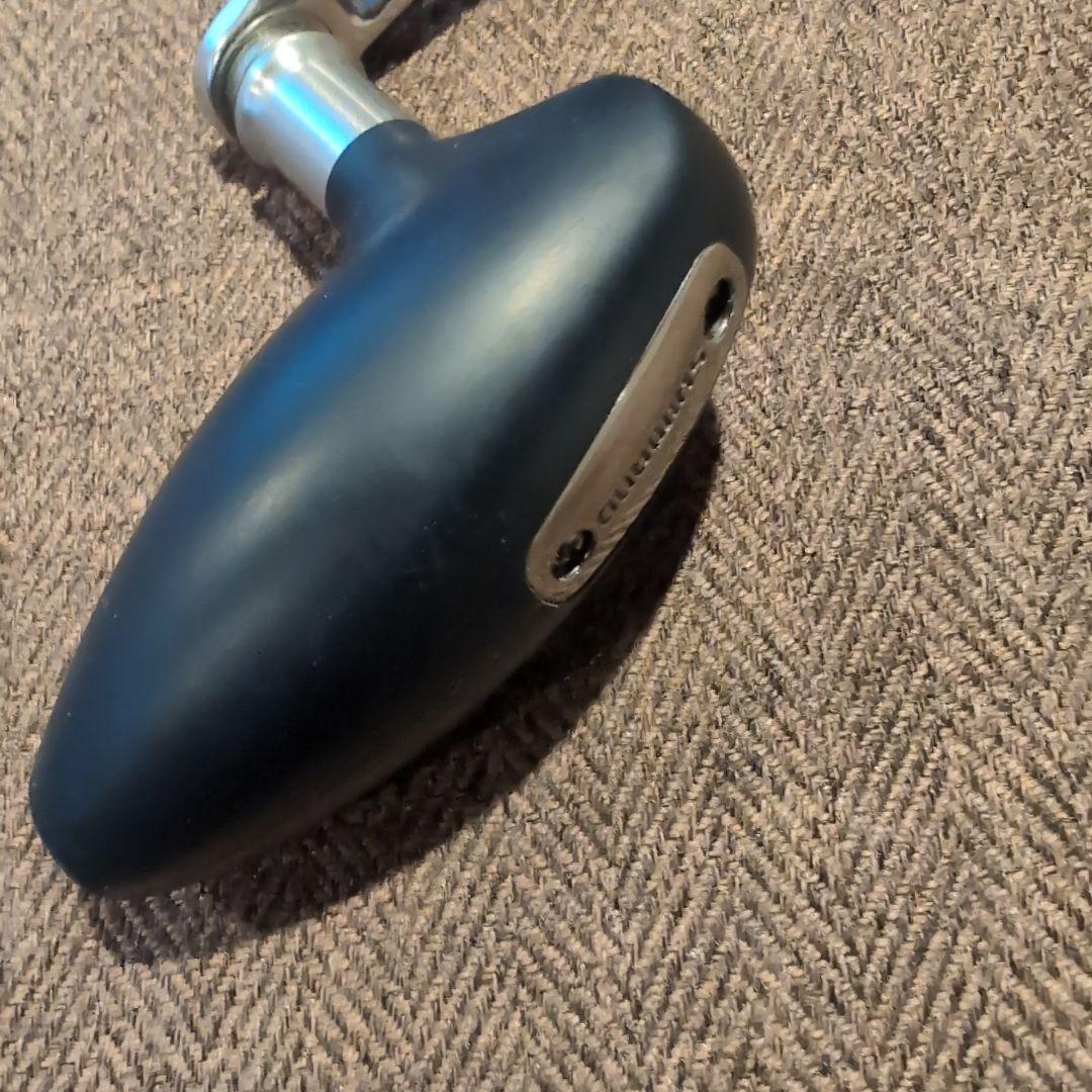 ベイトリール 金属製 青色ライン