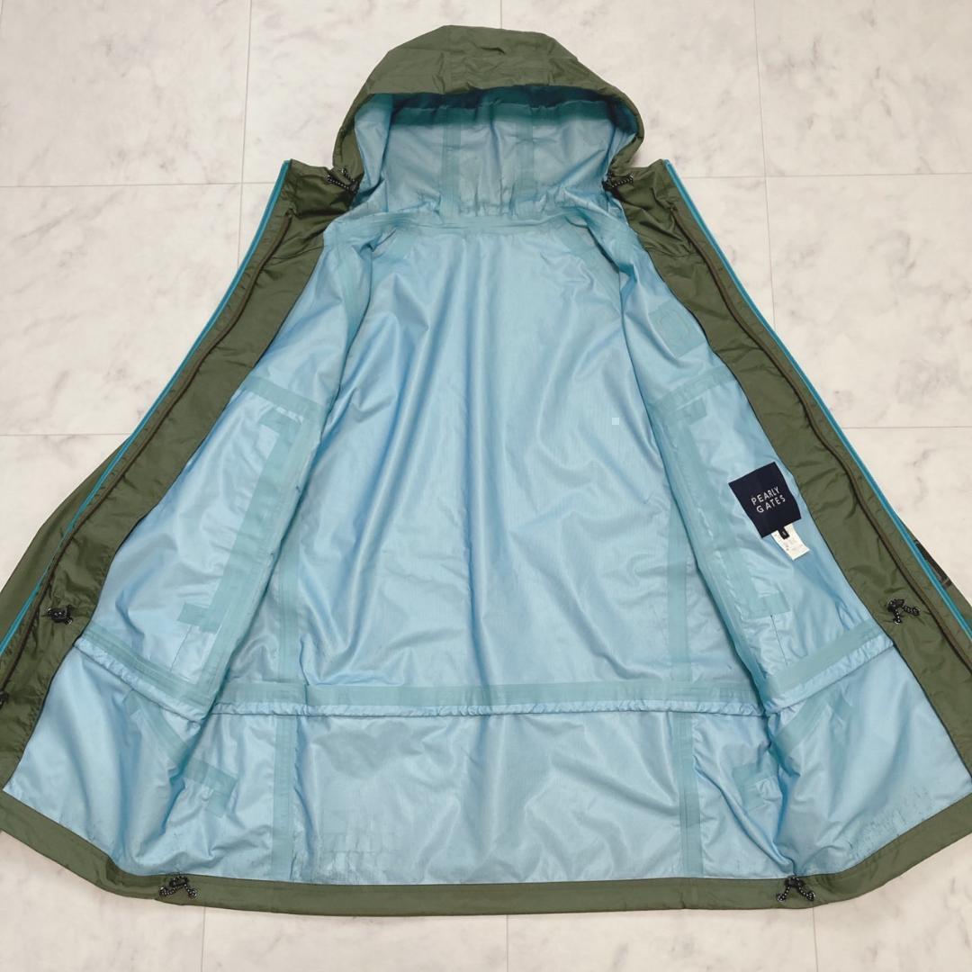 PEARLY GATES ジップアップ マウンテンパーカー ジャケット 6