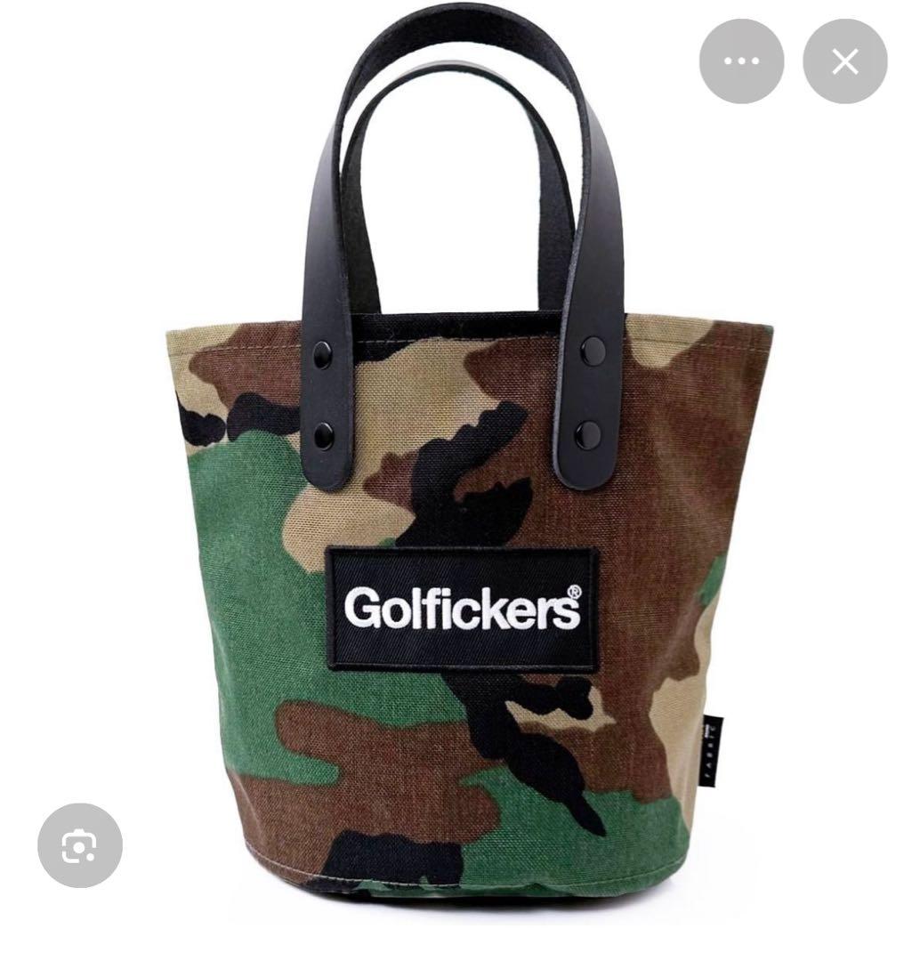 Golfickers 迷彩 カートバック