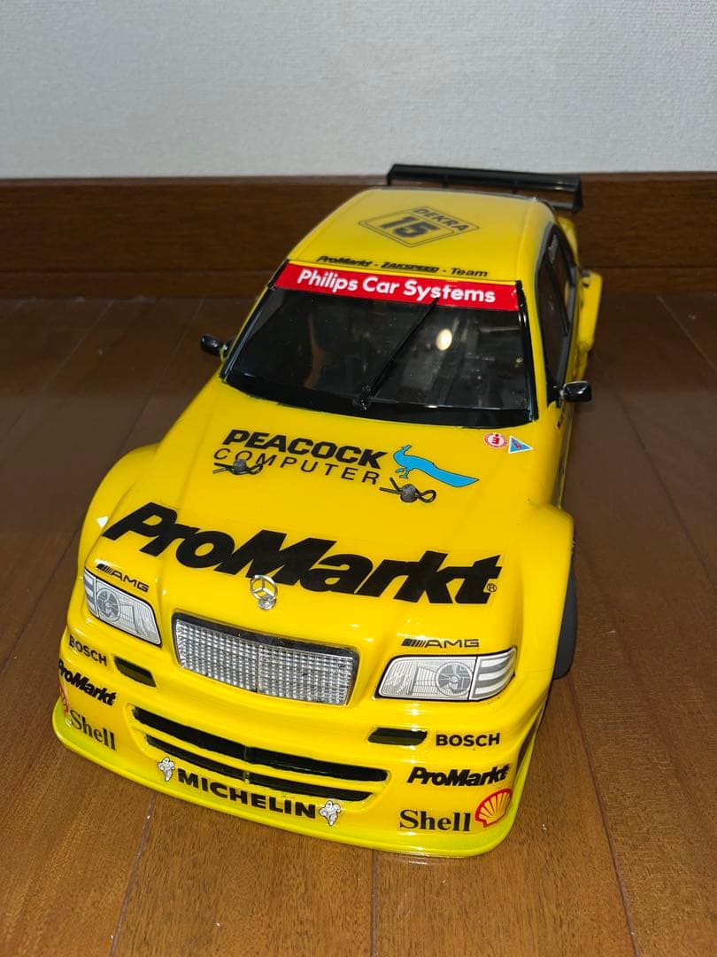 タミヤ TA03R メルセデスAMG ProMarkt ボディ