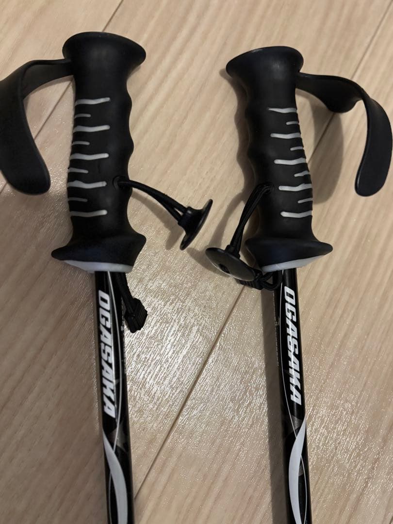 オガサカスキー用ストック ブラック　調整式