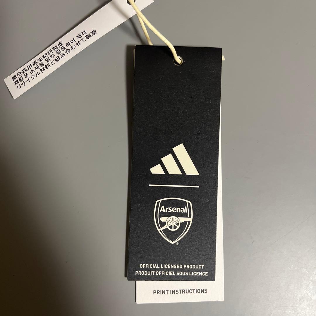 アーセナル 23/24 長袖ユニフォーム　ガブリエル　ジェズス　9番　fcFA