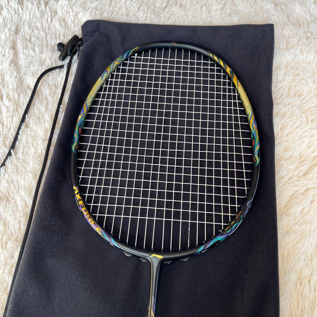 Li-NING AXFORCE100 バドミントンラケット
