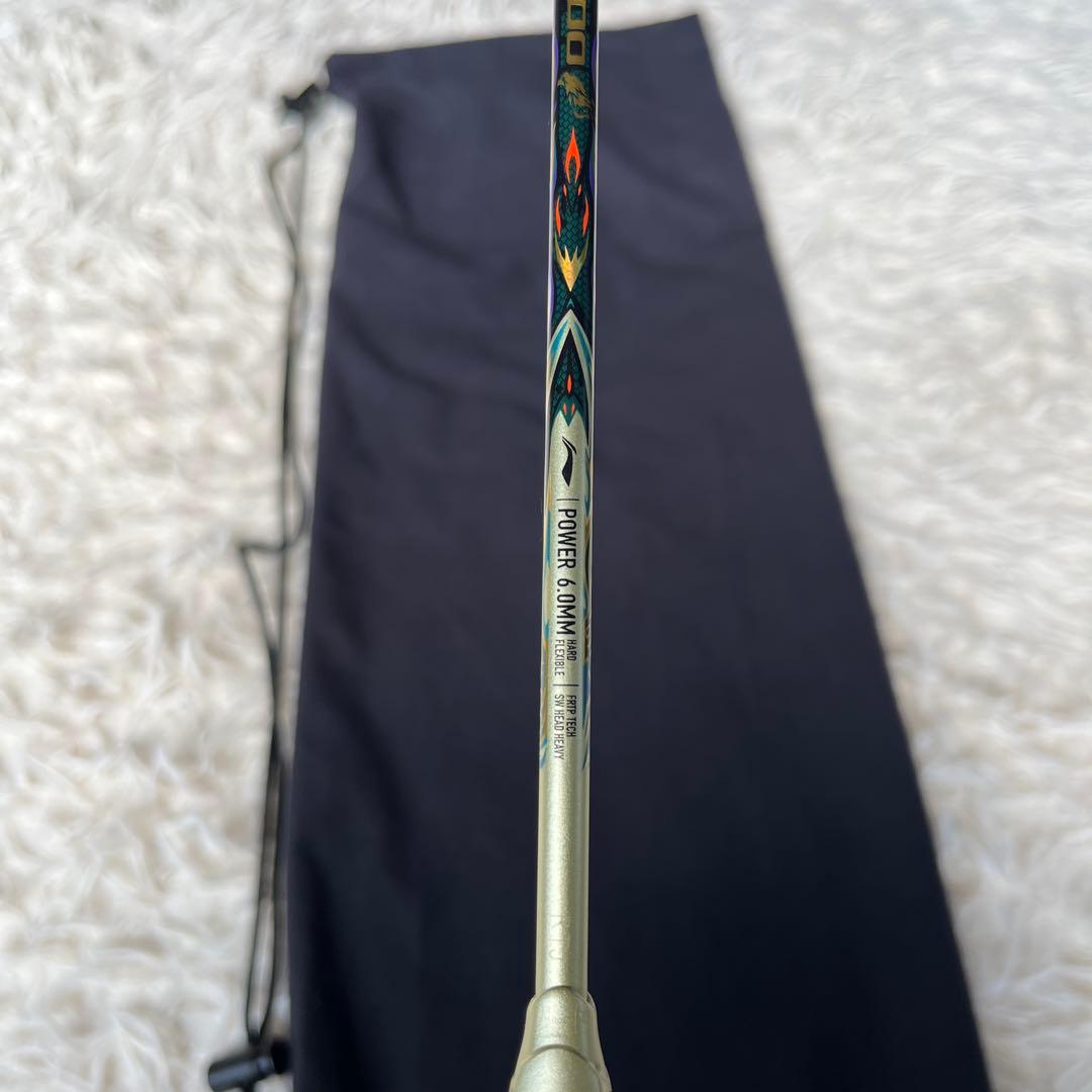 Li-NING AXFORCE100 バドミントンラケット