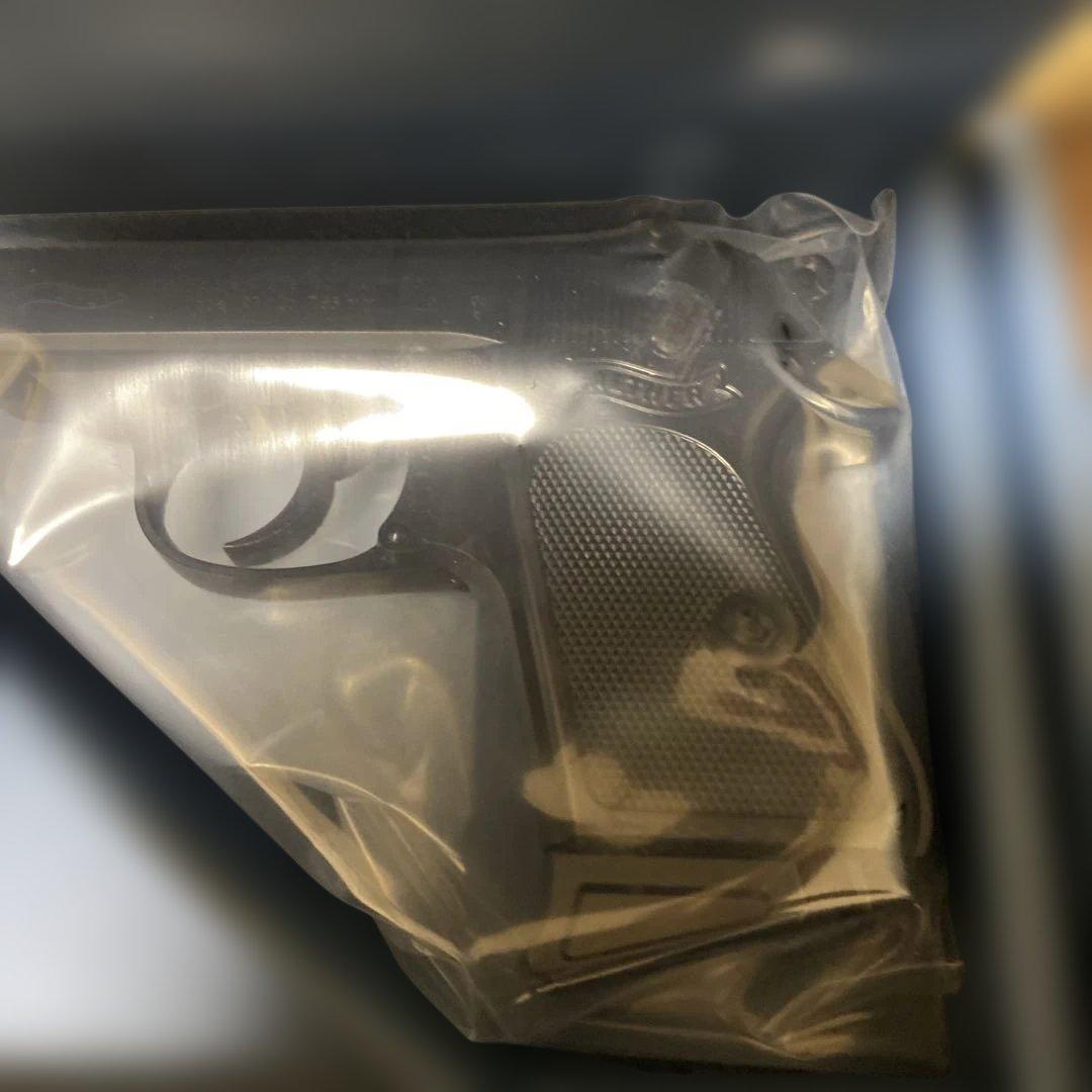 未使用新品　マルゼン ワルサーPPK ブローバック 最新ロット