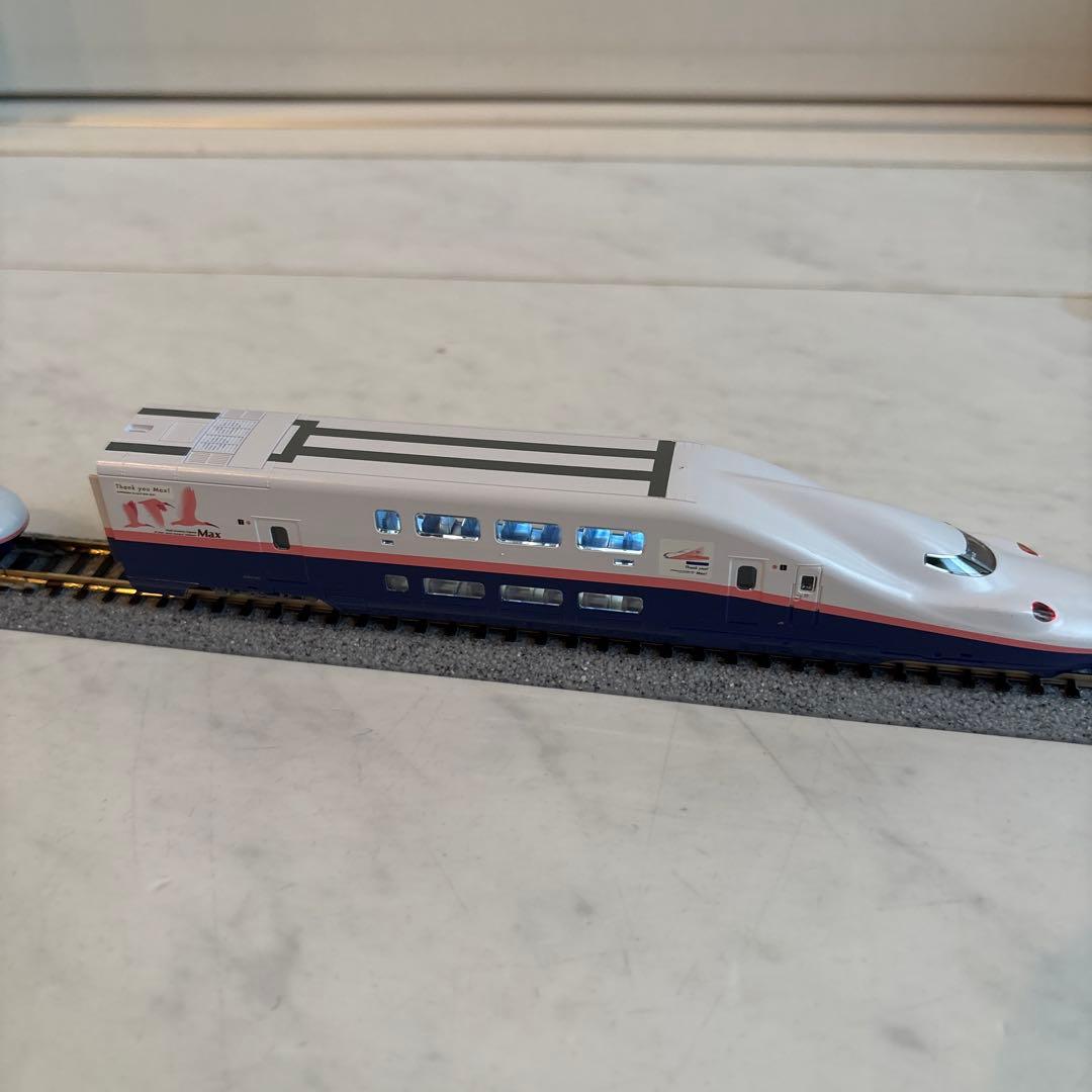 TOMIX E4系 上越新幹線(新塗装・ラストラン装飾セット 特別企画品