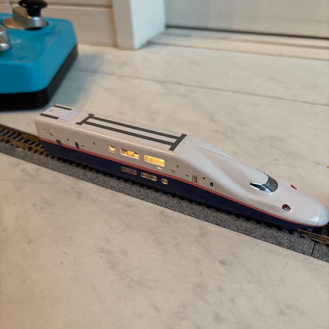 TOMIX E4系 上越新幹線(新塗装・ラストラン装飾セット 特別企画品