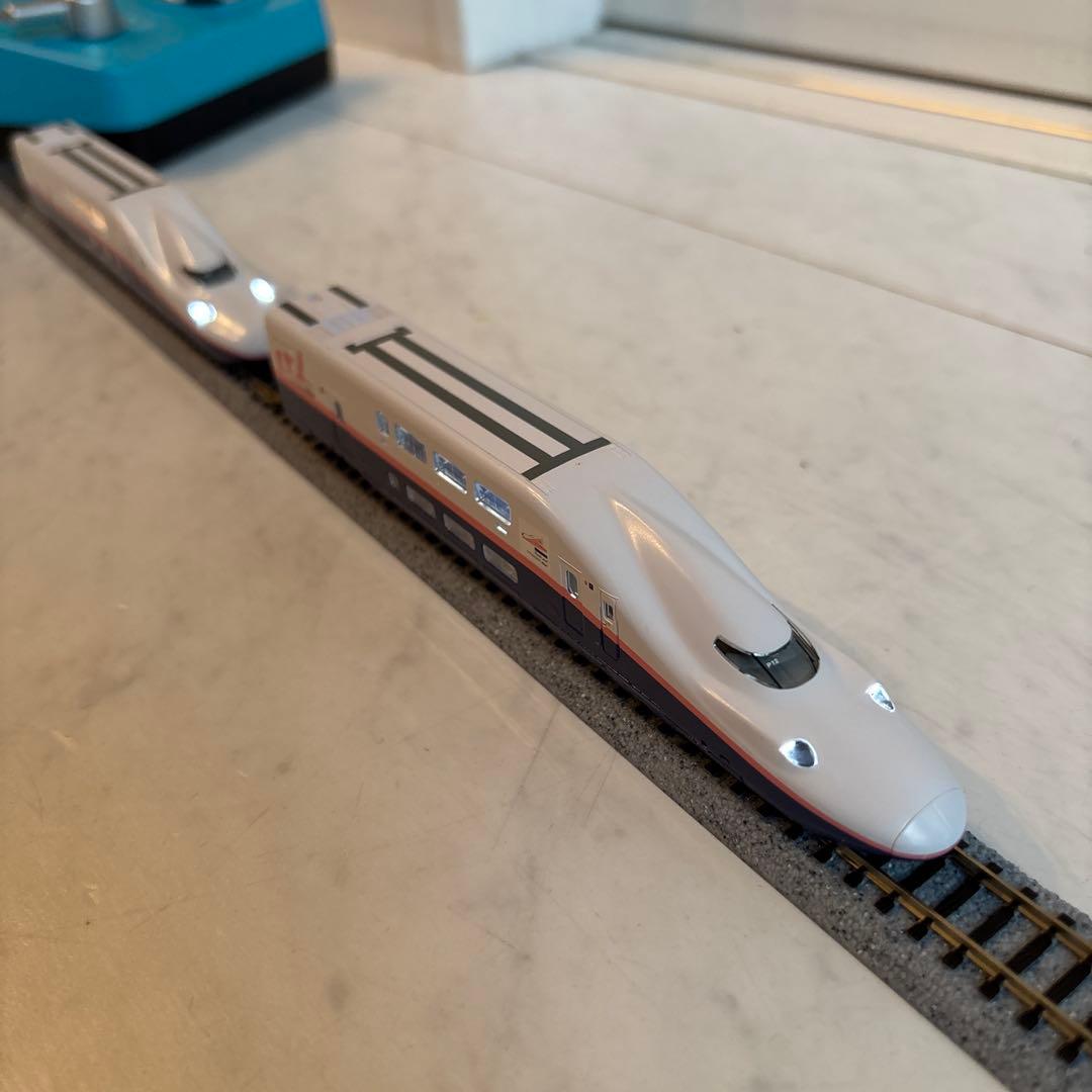 TOMIX E4系 上越新幹線(新塗装・ラストラン装飾セット 特別企画品
