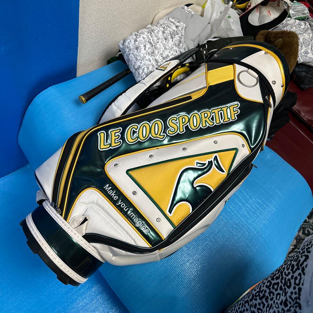 LE COQ SPORTIF キャディバッグ