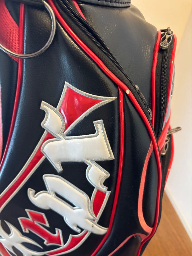 【値下げ】trpx ゴルフバッグとヘッドカバー