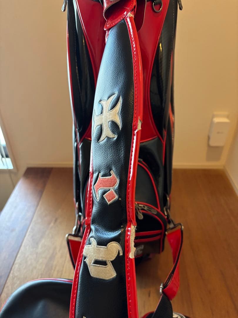 【値下げ】trpx ゴルフバッグとヘッドカバー