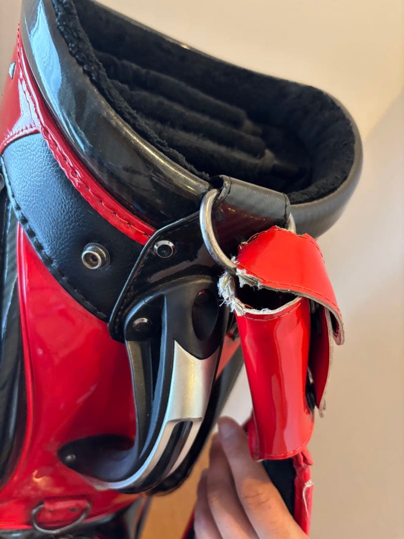 【値下げ】trpx ゴルフバッグとヘッドカバー