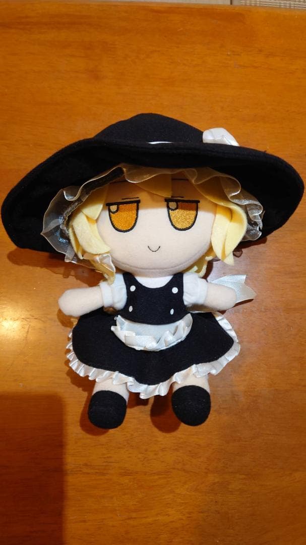 東方Project ふもふもまりさ 霧雨魔理沙 中古