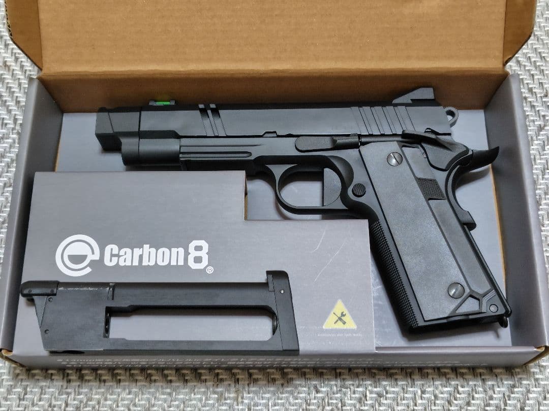 トイガン Carbon8 Hellcat 4.3 Black Kitty